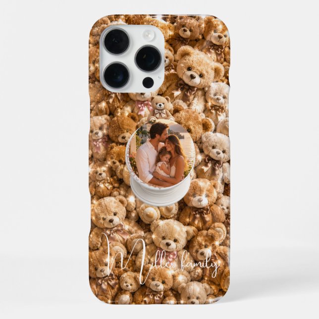Funda personalizada para iPhone 16 Pro Max con nom (Reverso )