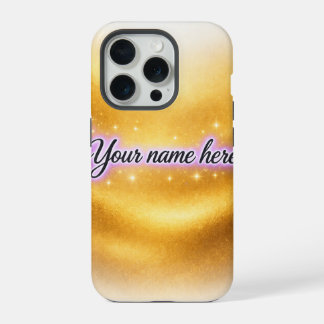 Funda personalizada para iPhone con nombre