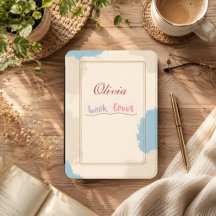 Funda personalizada para Kindle con nombre | Funda