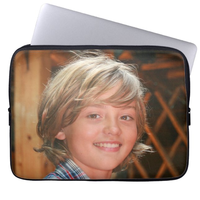 FUNDA PERSONALIZADA PARA PORTÁTIL CON FOTO (Frente)