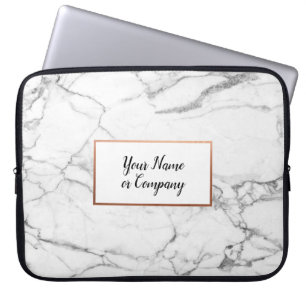 Funda personalizada para portátiles iMac de mármol