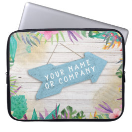 Funda personalizada para portátiles iMac Tropical