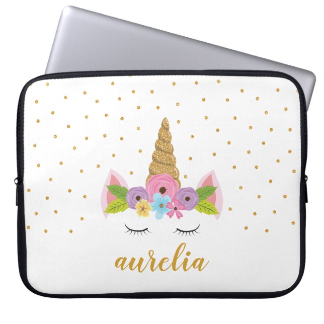 Funda personalizada para portátiles Unicorn | Colo (Frente)