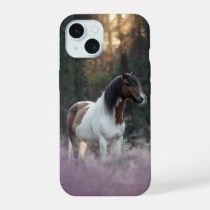Funda Personalizado de fotos de caballos para iPho