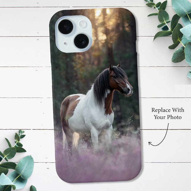 Funda Personalizado de fotos de caballos para iPho (Subido por el creador)