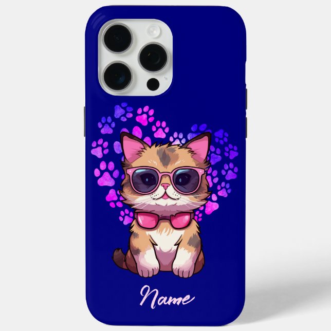 Funda personalizado de Guay Cat en gafas de sol (Reverso )