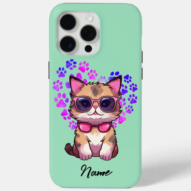 Funda personalizado de Guay Cat en gafas de sol (Reverso )