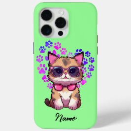 Funda personalizado de Guay Cat en gafas de sol