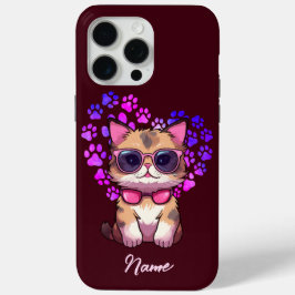 Funda personalizado de Guay Cat en gafas de sol