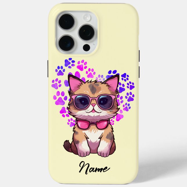 Funda personalizado de Guay Cat en gafas de sol (Reverso )