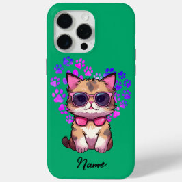 Funda personalizado de Guay Cat en gafas de sol
