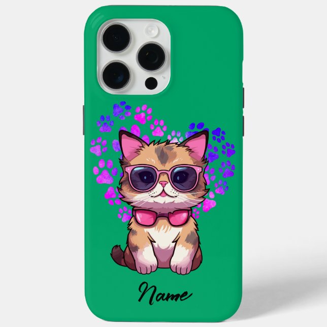 Funda personalizado de Guay Cat en gafas de sol (Reverso )