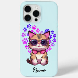 Funda personalizado de Guay Cat en gafas de sol