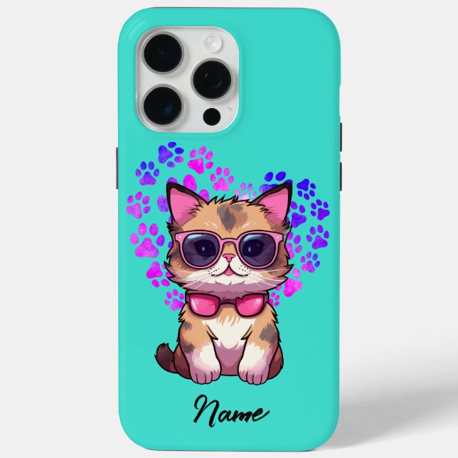 Funda personalizado de Guay Cat en gafas de sol (Reverso )