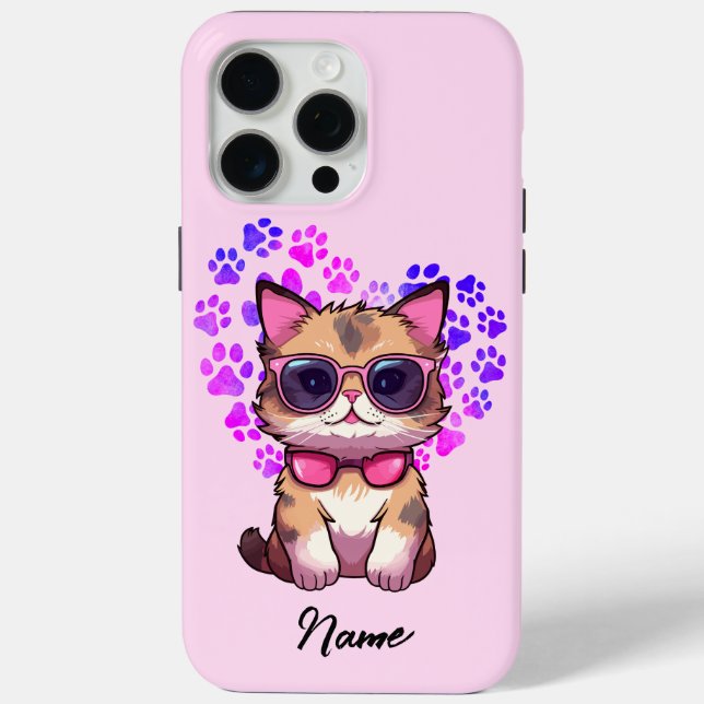Funda personalizado de Guay Cat en gafas de sol (Reverso )