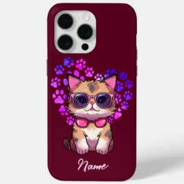 Funda personalizado de Guay Cat en gafas de sol