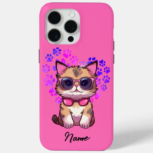 Funda personalizado de Guay Cat en gafas de sol (Reverso )