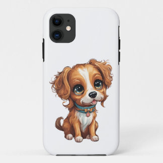 Funda personalizado de iPhone 11 para perros de cl