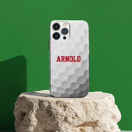 Funda personalizado de la bola de golf