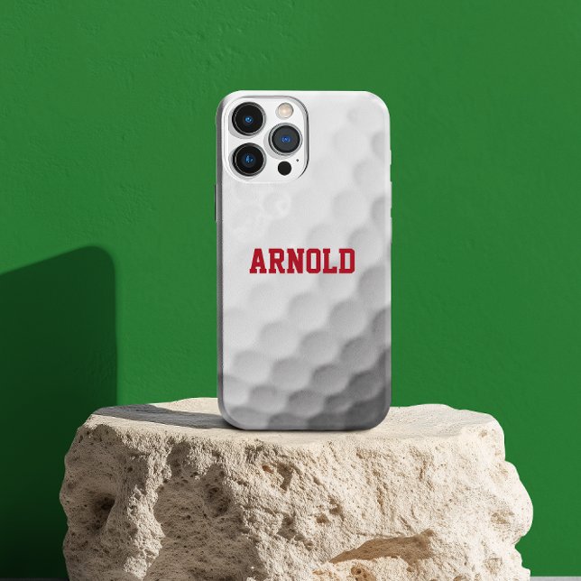 Funda personalizado de la bola de golf (Subido por el creador)