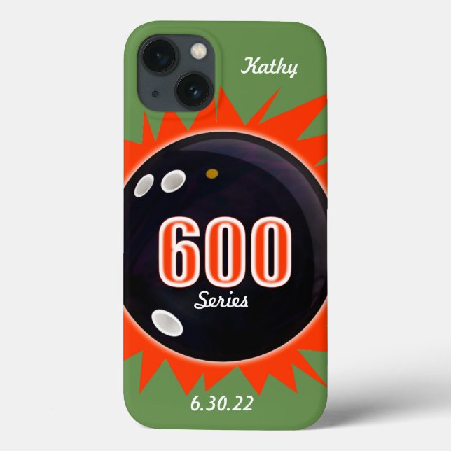 Funda personalizado de la serie 600 Bowling (Reverso)