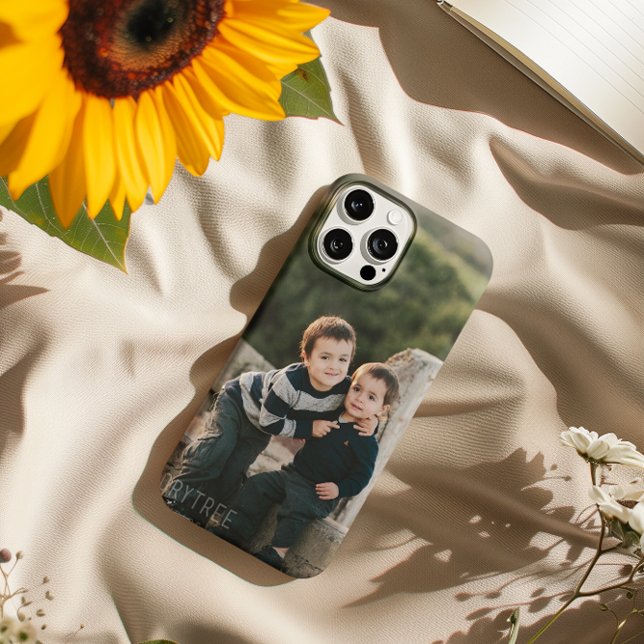 Funda personalizado Foto 16 Pro Max (Custom Family Photo 16 Pro Max Case)