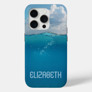 Funda personalizado Ocean Photo iPhone 15 Pro