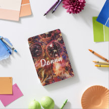 funda personalizado para iPad con granadas