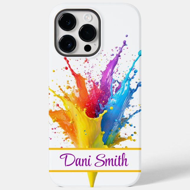 Funda personalizado para iPhone 14 Pro Max (Reverso )