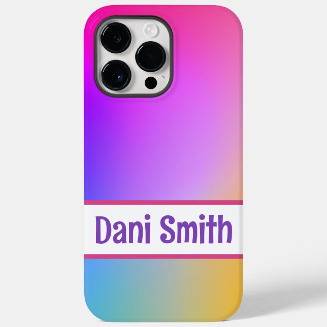 Funda personalizado para iPhone 14 Pro Max (Reverso )