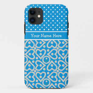 Funda personalizado para iPhone 5/5: Polkas, Daisi