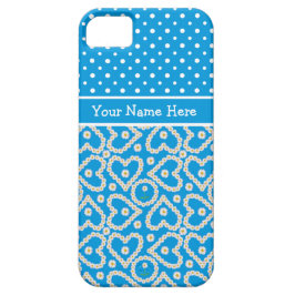 Funda personalizado para iPhone 5/5: Polkas, Daisi