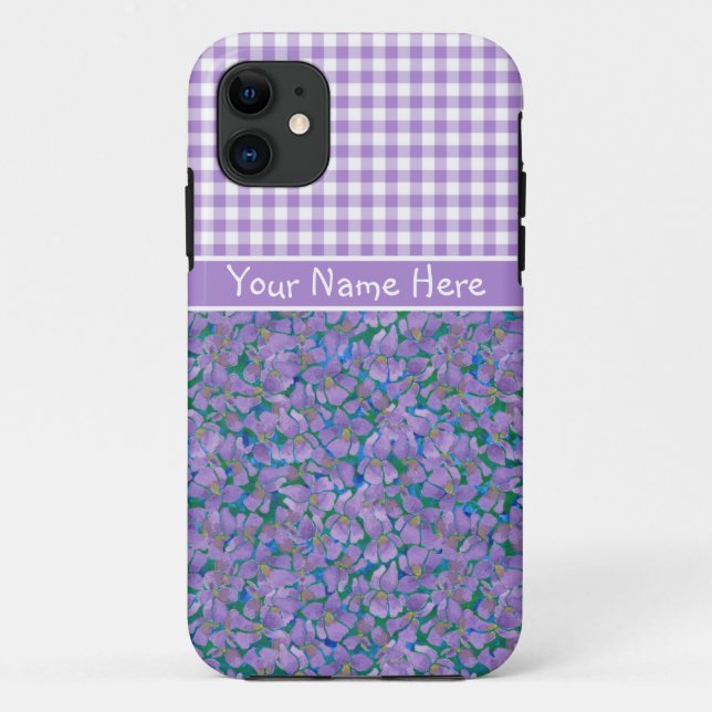 Funda personalizado para iPhone 5/5, Violets y Che (Reverso)