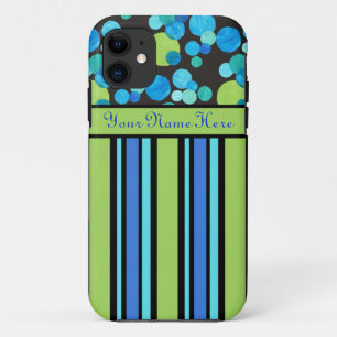 Funda personalizado para iPhone 5/5s: Lunas azules