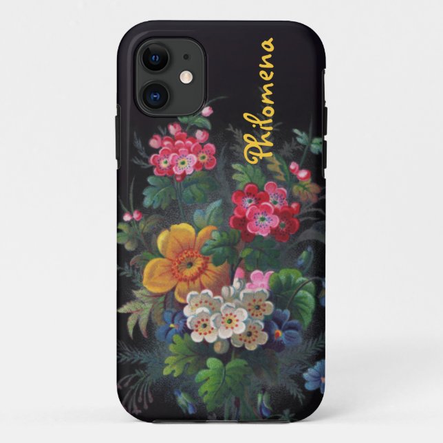Funda Philomena Victorian Bouquet para iPhone 5/5S (Reverso)
