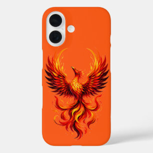 Funda Phoenix Flame para Apple iPhone 16
