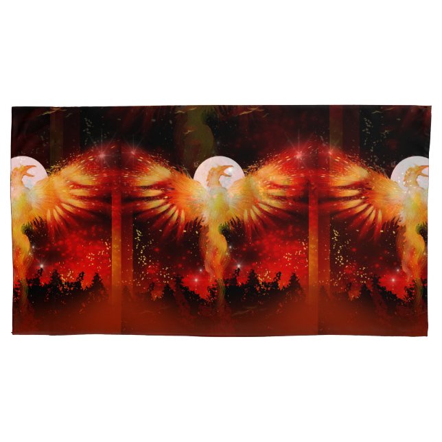 Funda Phoenix Rising Pillow (Anverso)