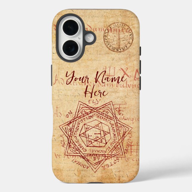 Funda Picatrix iPhone 16 - Cubierta de arte místic (Reverso )