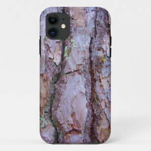 Funda Pine Tree Bark iPhone SE+5/5S