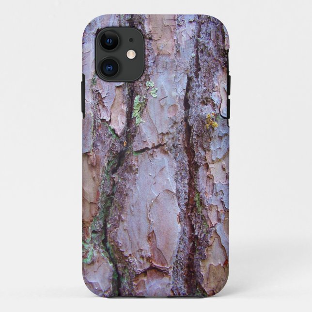 Funda Pine Tree Bark iPhone SE+5/5S (Reverso)