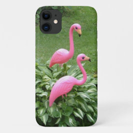 Funda PINK FLAMINGOS iPhone 11