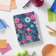 Funda Pink Garden Floral Floral iPad Pro | Flor (In Situ)