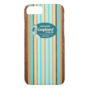Funda Pipeline Surfboard Hawaiian iPhone 7