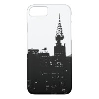 Funda Pop Art New York Silhouette iPhone 7