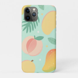 Funda Pop Tropical - Pineapple Pastel y Mango Prin