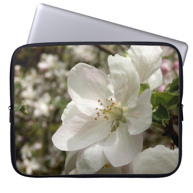 Funda portátil Apple Blossom Neoprene (Frente)