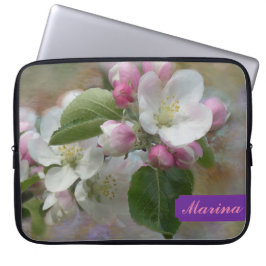 Funda portátil Apple Blossoms