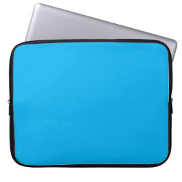 funda portátil Azure Solid Color