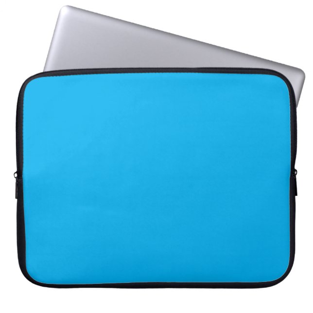 funda portátil Azure Solid Color (Frente)