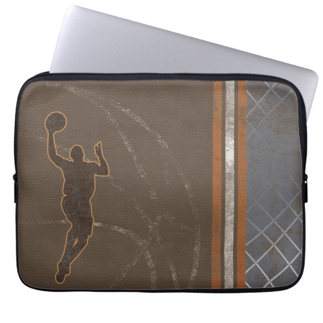 Funda portátil Basketball Boy (Frente)